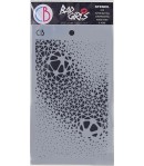 POCHOIR PAPER CLIPS 14.5X24 CM - CIAO BELLA MSB040