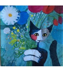 SERVIETTE CHAT FOR YOU