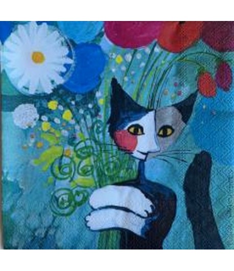 SERVIETTE CHAT FOR YOU