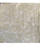 SERVIETTE PERE NOEL ET SA HOTTE