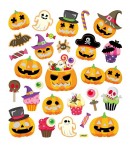 AUTOCOLLANTS HALLOWEEN X 27