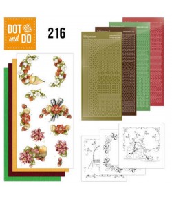 KIT 3D DOT FLOWERS AND FRUITS - DODO216