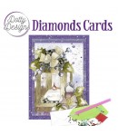 MINI KIT CARTE DIAMONDS 10X15CM CHRISTMAS LANTERNS DDDC1064