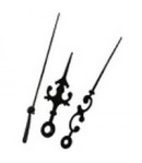 JEU D'AIGUILLES CLASSIQUES NOIRES STAMPERIA