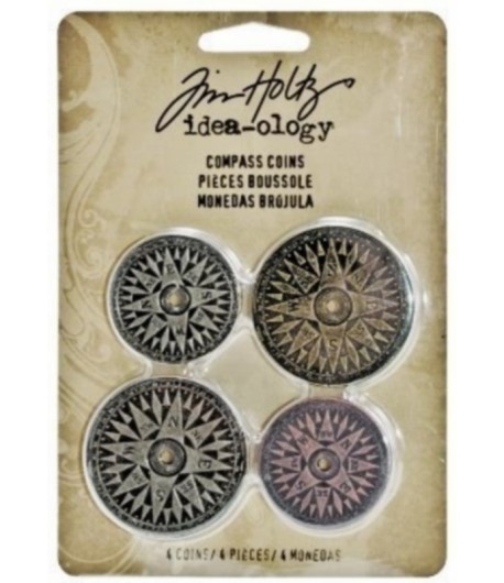 PIECES BOUSSOLES X 4 - TIM HOLTZ IDEA-OLOGY
