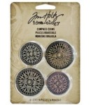 PIECES BOUSSOLES X 4 - TIM HOLTZ IDEA-OLOGY