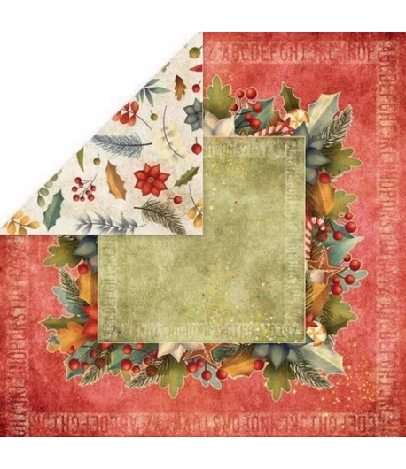 PAPIER COLORS OF CHRISTMAS 30.5 X 30.5 CM  - 02
