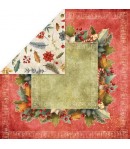 PAPIER COLORS OF CHRISTMAS 30.5 X 30.5 CM  - 02