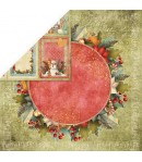 PAPIER COLORS OF CHRISTMAS 30.5 X 30.5 CM  - 06