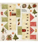 PAPIER COLORS OF CHRISTMAS 30.5 X 30.5 CM  - 09