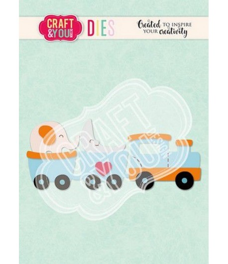 DIES PETIT TRAIN - CW110