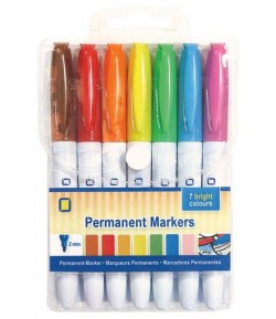 7 MARQUEURS PERMANENTS