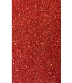 MOUSSE GLITTER A4 ROUGE - 1 FEUILLE