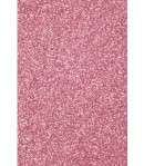 MOUSSE GLITTER A4 ROSE  - 1 FEUILLE