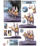 FEUILLE 3D ROIS MAGES DCD518