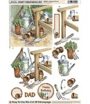 FEUILLE 3D JARDINAGE DCD620