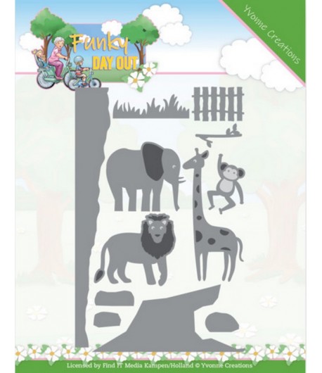 DIES FUNKY DAY OUT - ZOO YCD10259