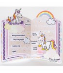 TAMPONS + DIES LICORNE - MARIANNE DESIGN