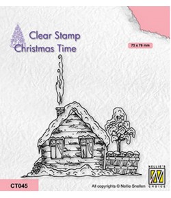 TAMPON SNOWY COTTAGE 2  - CT045