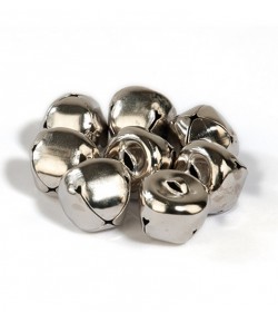 GRELOTS EN METAL 8 MM - ARGENT X 16