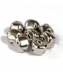 GRELOTS EN METAL 8 MM - ARGENT X 16