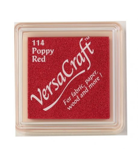 MINI-ENCREUR VERSACRAFT - POPPY RED - 114