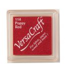 MINI-ENCREUR VERSACRAFT - POPPY RED - 114