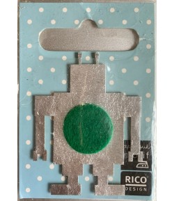 ECUSSON A REPASSER ROBOT ARGENT