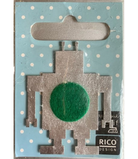 MOTIF ROBOT ARGENT