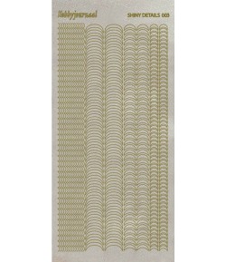 STICKERS MOTIFS OR SDS003TG