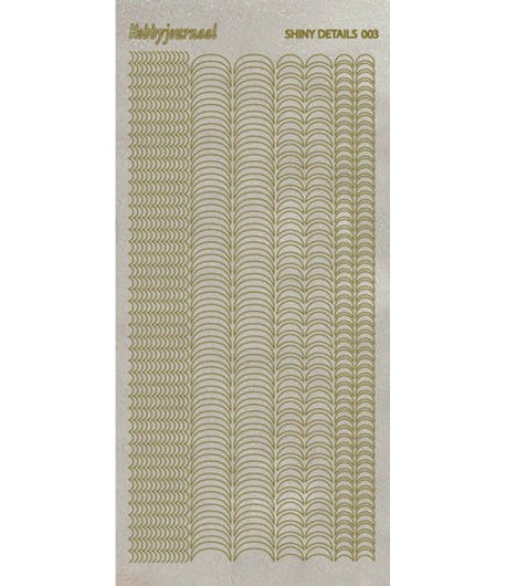 STICKERS MOTIFS OR SDS003TG