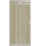 STICKERS MOTIFS OR SDS003TG