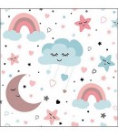 SERVIETTE CUTE SKY
