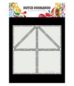 GABARIT POP UP CARD - DUTCH DOOBADOO (059)