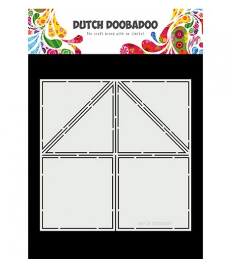 GABARIT POP UP CARD - DUTCH DOOBADOO (059)