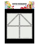 GABARIT POP UP CARD - DUTCH DOOBADOO (059)