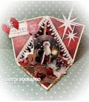 GABARIT POP UP CARD - DUTCH DOOBADOO (059)