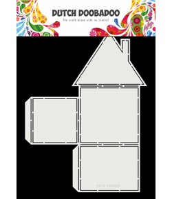GABARIT ART  MAISON BOX - DUTCH DOOBADOO (061)