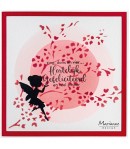 GABARIT RONDS ET COEURS A4  - MARIANNE DESIGN