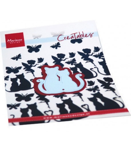 DIE CATS IN LOVE - LR0744