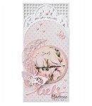 FEUILLE OISEAUX ET RENARDS - MB0199 - MARIANNE DESIGN