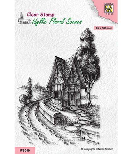 TAMPON COUNTRY ROAD WITH HOUSE  - IFS049