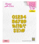 DIES CHIFFRES  - SD233