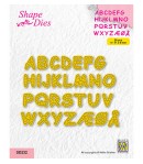 DIES ALPHABET MAJUSCULES - SD232