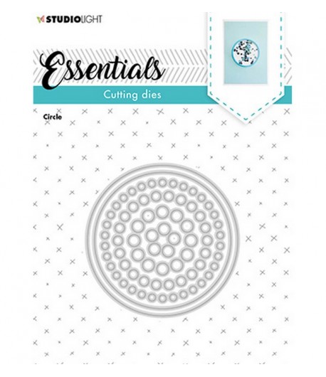 DIES ESSENTIALS SHAKER ROUND - CD177