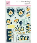 FEUILLE 3D STAR QUACKERS - 169893