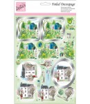 FEUILLE 3D THE TOWNHOUSE - 169958