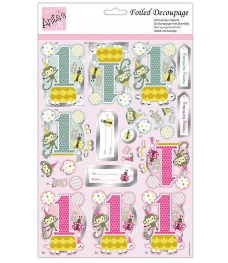 FEUILLE 3D No1 MONKEY - 169927