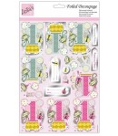 FEUILLE 3D No1 MONKEY - 169927