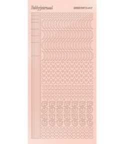 STICKERS MOTIFS SAUMON STDM17L